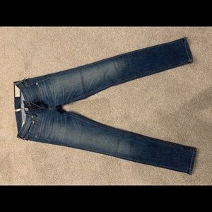 Rag and bone cropped skinny jeans